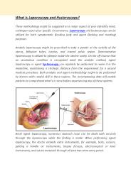 What Is Laparoscopy and Hysteroscopy?