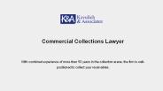 Commercial Collection Attorney: Kavulich & Associates, P.C.