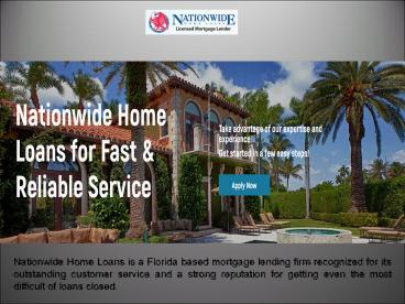 Fort Lauderdale jumbo home loans
