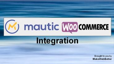 Open Source Marketing Automation