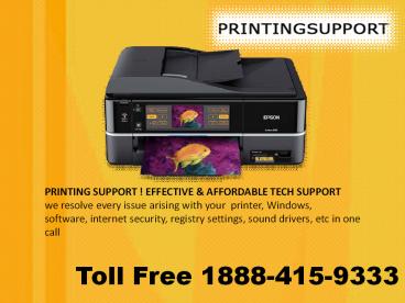 Printer Support Expert