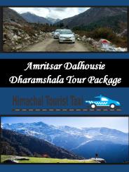 Amritsar Dalhousie Dharamshala Tour Package