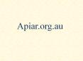 Upcoming Conferences-Apiar.org.au PowerPoint PPT Presentation