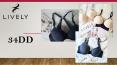 Shop 34DD | LIVELY Today bras and undies, tomorrow the world PowerPoint PPT Presentation