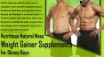 Do Skinny Guys Gain Weight with Best Natural Mass Gainer Supplements