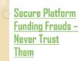 Never Trust Secure Platform Funding PowerPoint PPT Presentation