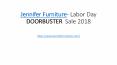 Jennifer Furniture - Labor Day Door Buster Sale 2018