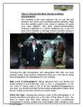 Tips to Choose the Best Jewish wedding photographer PowerPoint PPT Presentation