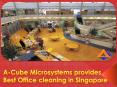 A-Cube Microsystems provides Best Office cleaning in Singapore PowerPoint PPT Presentation