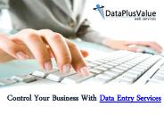 Data Entry Services to Convenience Your Workload