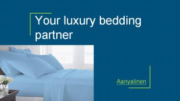 Comfy fitted sheet only | Aanyalinen