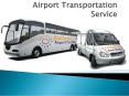 How To Choose The Right Airport Transportation Service PowerPoint PPT Presentation