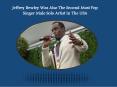 Jeffrey Bewley This Category Is For Singers Who Perform Pop Music PowerPoint PPT Presentation