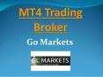 To Learn More About Meta Trader4 by Go Markets PowerPoint PPT Presentation