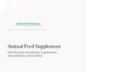 Animal Feed Supplement