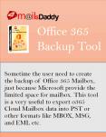 MailsDaddy Office 365 Backup Tool PowerPoint PPT Presentation