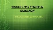 Weight Loss center In Gurgaon