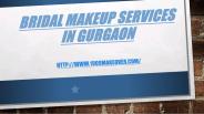 Bridal Makeup Services in Gurgaon