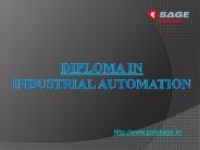 Best Industrial Automation Training Institute in Thane Mumbai|SageAutomation