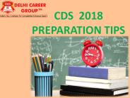 CDS 2018 Preparation Tips