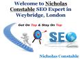 Nicholas Constable the Best SEO Company, Weybridge, London PowerPoint PPT Presentation