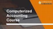 Computerized Accounting Course - CCBST
