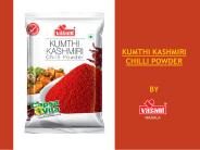 Kumthi Kashmiri Chilli Powder by Vasant Masala