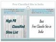Free Classified Submission site in India PowerPoint PPT Presentation