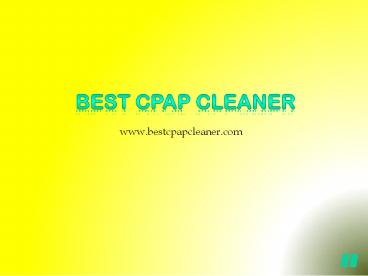 Cpap Cleaning Device - bestcpapcleaner.com