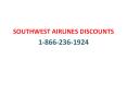 Southwest Airlines Cheap Flights | Discount