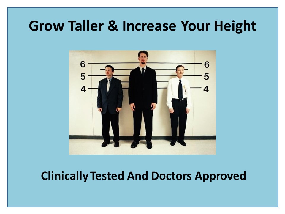 Grow Taller Height Capsule Supplement