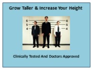 Grow Taller Height Capsule Supplement