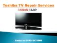 Solve your issues by Toshiba TV Repair Services, Call @ 0544474009 PowerPoint PPT Presentation