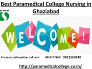 Best Paramedical Courses