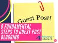 8 Major Steps To Guest Post Blogging (1) PowerPoint PPT Presentation