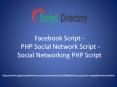 Facebook Script - PHP Social Network Script - Social Networking PHP Script PowerPoint PPT Presentation
