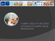yummy healthy recipes - balanced diet