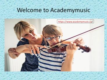 Guitar lessons Winnipeg