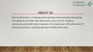 Private Prescription | Murrays Pharmacy