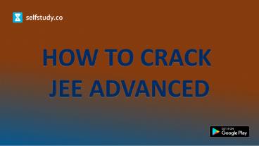 jee advanced, jee test series, jee main mock test, jee main test, gradeup app