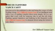 WHO IS CLIFFORD VANCE CAST?