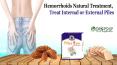 Hemorrhoids Natural Treatment, Treat Internal or External Piles PowerPoint PPT Presentation