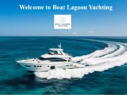 Welcome to Boat Lagoon Yachting