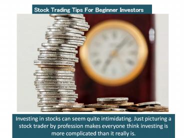 Best Online Stock Trading for Beginners