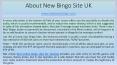 About New Bingo Site UK PowerPoint PPT Presentation