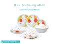 Dinner Sets Crockery in Delhi