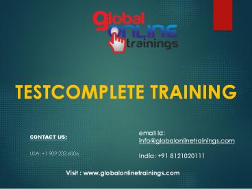 presentation player overlay