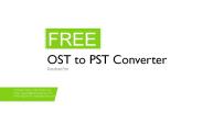 Microsoft OST to PST Converter Software