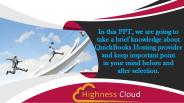 Quickbooks Hosting Services Provider
