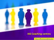 IAS Coaching centres